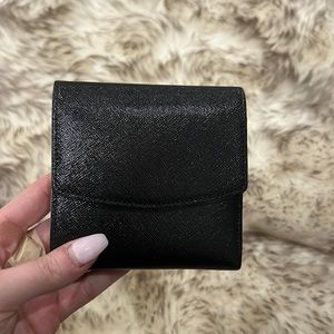 Black wallet